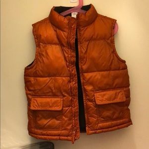 Gymboree boy S (5-6) Vest orange rarely used